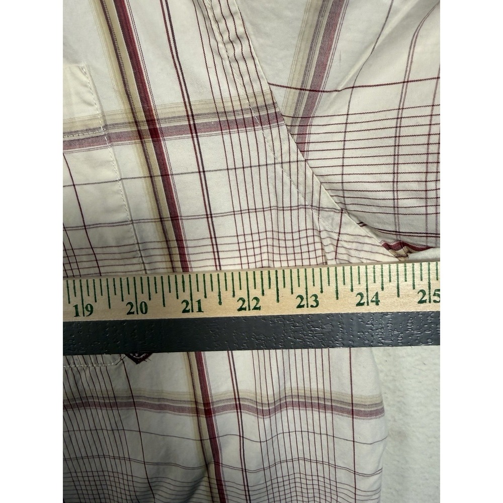 Ecko Unltd Mens XL Shirt Short Sleeve Button Up Plaid - Picture 4 of 10